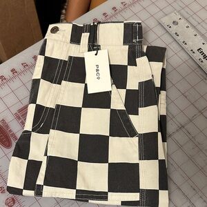 P&Co. 304 Service Fatigue High Waisted Pants